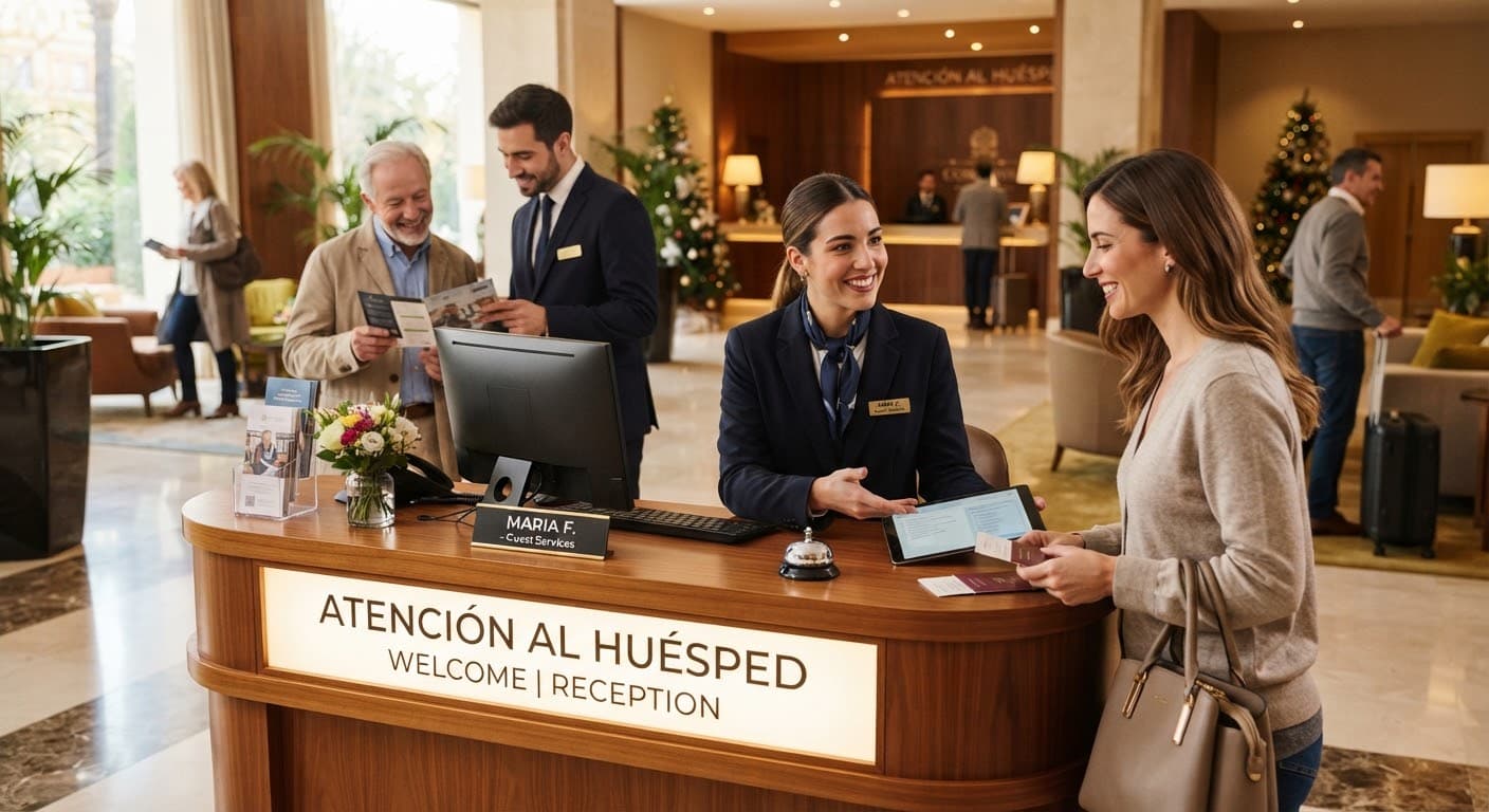 Atención al Huésped 24/7
